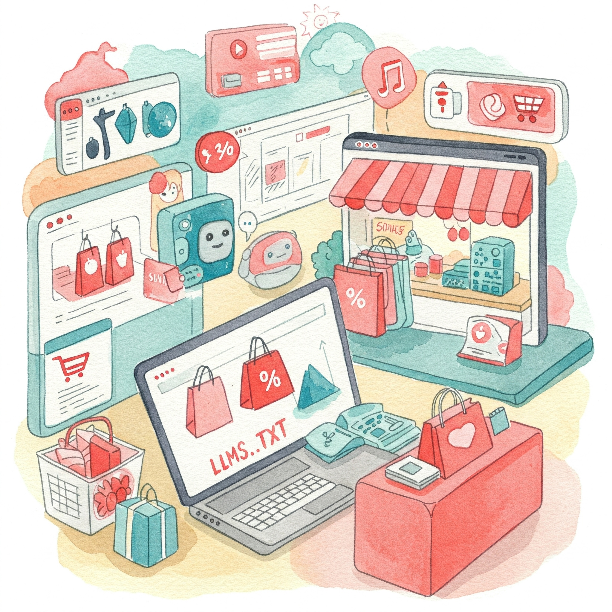 Boosting Product Visibility: Using llms.txt for E-Commerce and Beyond thumbnail